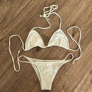 Rhythm. and Aila Blue Bikini Set